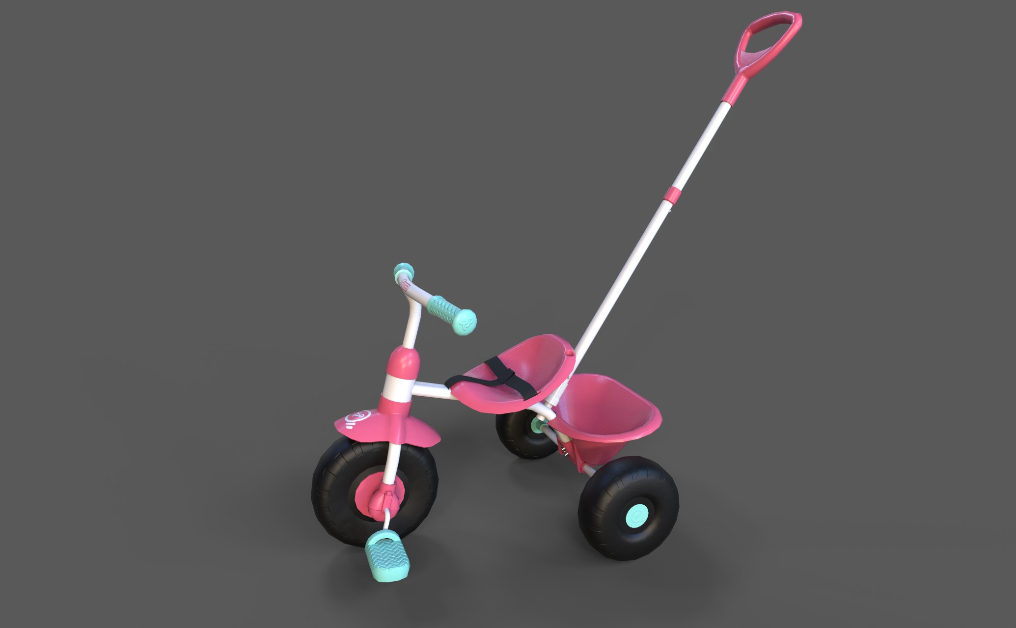 tp714 trike pink